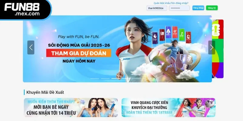 Khái quát chung thông tin cơ bản về nhà cái Fun88