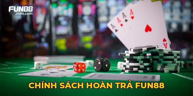Chính sách hoàn trả fun88 cực hot